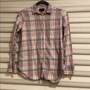 J.Crew flannel.